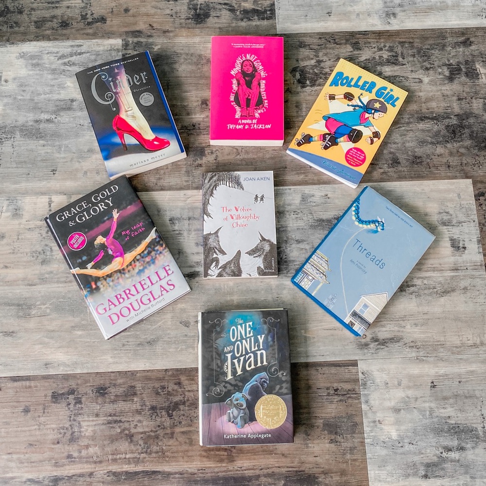 NWOT young adult book bundle!!